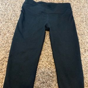 Black fabletics leggings